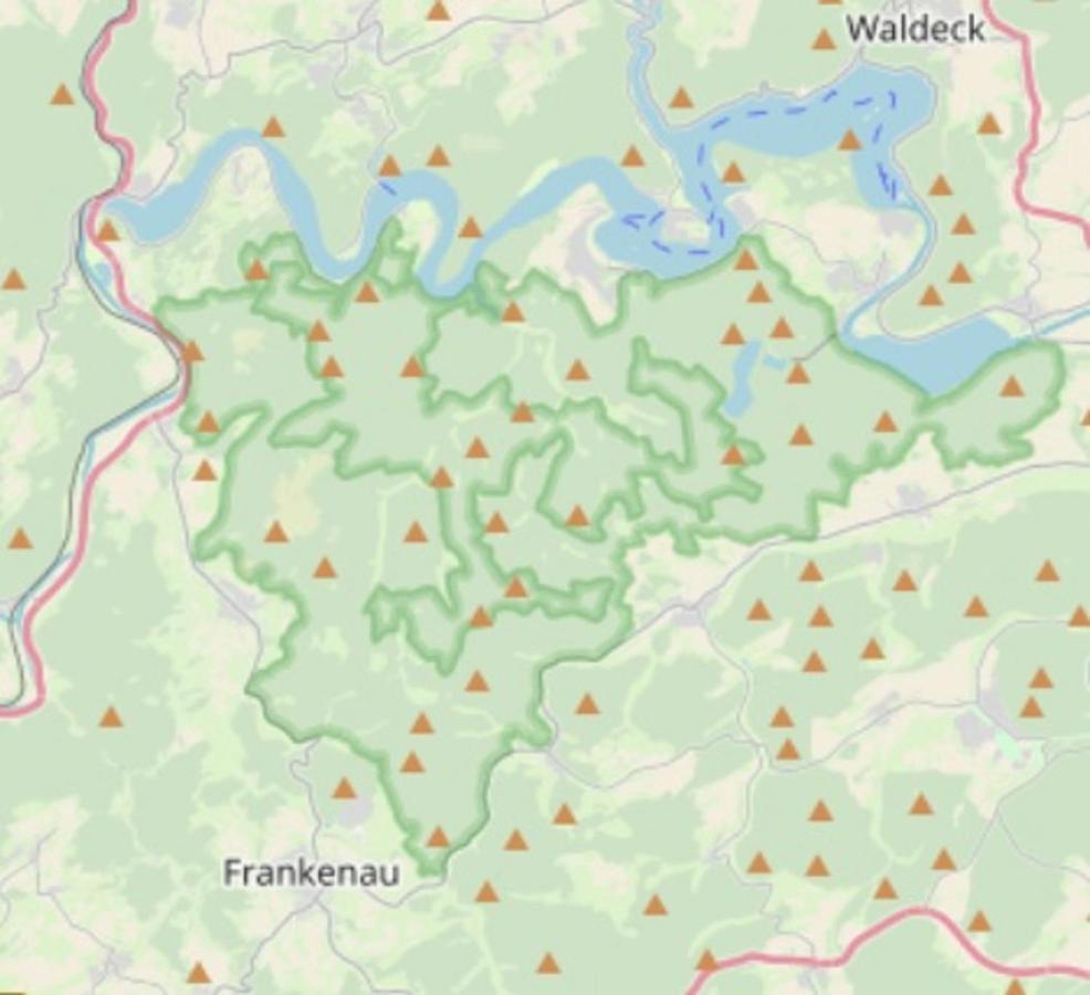 Frankenau Fewo Kellerwald Exteriér fotografie